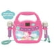 thumbnail image 5 of Lexibook Unicorn - Reproductor digital de karaoke Portátil para Niños: Micrófonos, Efectos de Luz, Bluetooth, Funciones de Grabación y Cambio de Voz, Batería Recargable, Color Rosa, MP320UNIZ, 5 of 5