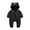 Black, variant on Hpgjzj Newborn Winter Baby Boys Clothing Toddler Snowsuit Unisex Infant Coats Jumpsuit