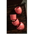 thumbnail image 3 of Boutique Rouge Glazed Ceramic Tea Cup Chinese Celebration Wedding Personal Cup Handmade Household Kung Fu Tea Set Gift Packaging, 3 of 7