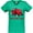 Kelly Green, variant on Inktastic This is How I Roll Mower Women's V-Neck T-Shirt