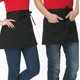 thumbnail image 2 of Txlixc Medio delantal de cocina neutro a prueba de agua Txlixc  moda, 2 of 7