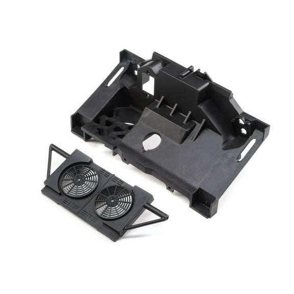 Losi Rear Bulkhead Fan Panel Super Rock Rey LOS251087 Elec Car/Truck Replacement Parts