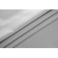 thumbnail image 5 of Luxurious Silver Waffle Weave Shower Curtain, 5 of 6