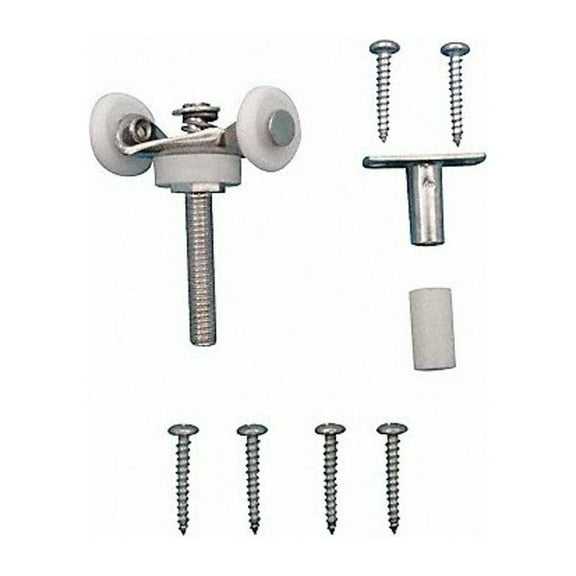 Prime-Line Products N 6534 Top Mount Bi-Fold Door Tandem Roller with 7/8-Inch Nylon Wheels