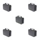 thumbnail image 2 of Yuarrent Poliéster Organizador de alta capacidad Almacenamiento para útiles escolares Bolsa de almacenamiento duradera de gran capacidad Type2 NO2, 2 of 6