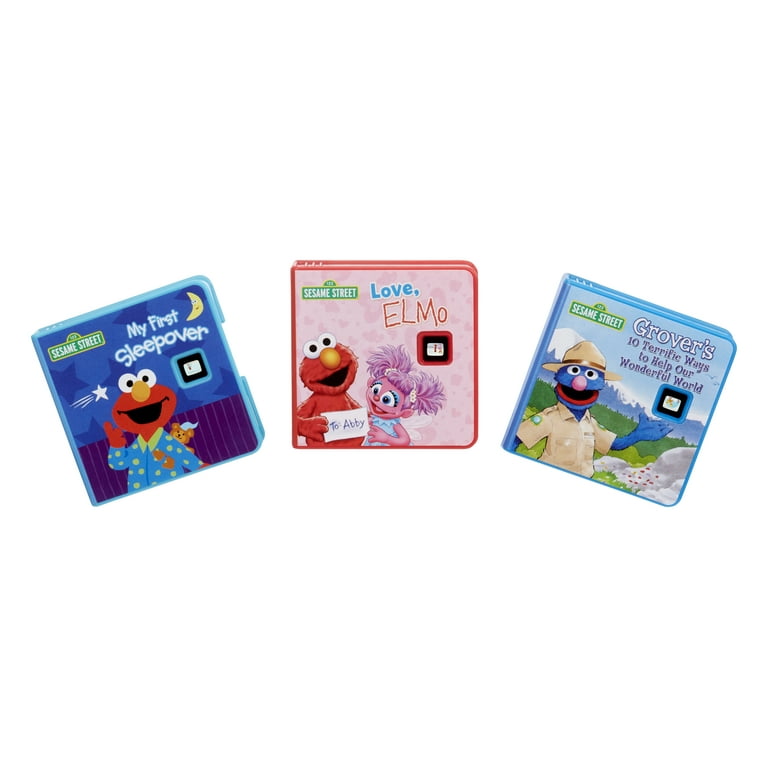 Little Tikes Story Dream Machine Big Bird & Friends Story Collection,  Storytime, Books, Sesame Street, Play Character, Toy Gift Toddlers, Girls  Boys