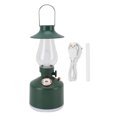 thumbnail image 2 of Humidifier Vintage Lantern with Lamp, Aromatherapy Diffuser USB Rechargeable Dimmable Ultrasonic Misting Humidifier Lamp, Kerosene Lamp Shaped, 280 ML, 2 of 7
