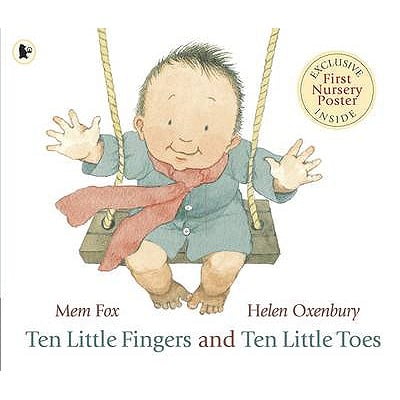 Ten Little Fingers and Ten Little Toes (Best Ten Toes Down Challenge)