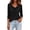 Black-button up blouse, variant on Womens Cowl Neck Pullover Long Sleeve Loose Relaxed Fit Blouse Lightweight Solid Color Shirts