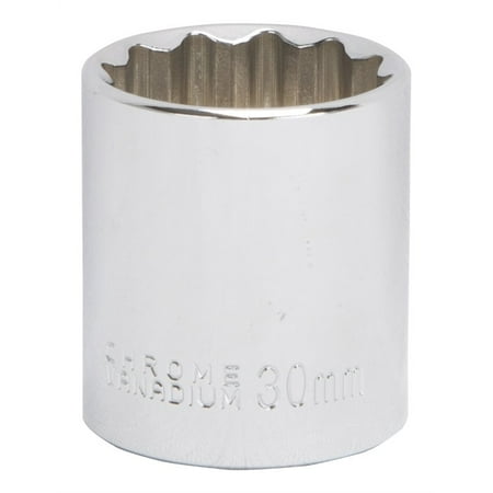 

Mintcraft MT6534184 Standard Socket 1/2 in 30 mm 12 Point