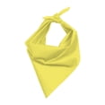 thumbnail image 1 of New Solid Color Cotton Bandanas - Yellow, 1 of 2