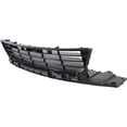 thumbnail image 2 of Bumper Grille For 2009-2011 Honda Civic Textured Black Plastic Front HO1036107, 2 of 5