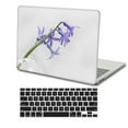 thumbnail image 4 of KSK KAISHEK Hard Case Only Compatible MacBook Pro 14" with XDR Display Touch ID Type C + Black Keyboard Cover Model: M2 A2779 A2442 M1 (Purple series 0314), 4 of 5
