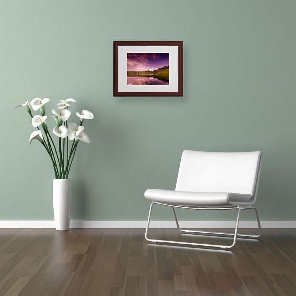 Trademark Fine Art "Beyond the Sky II" Canvas Art by Philippe Sainte-Laudy, Wood Frame
