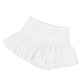 thumbnail image 5 of Falda plisada de verano, falda corta de tenis blanca suave y transpirable con bolsillos para niña y mujer, Fitness, 5 of 8