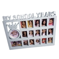 Novelty School Years Pictures Frame Picture Frame for Children Students White