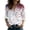 D#Multicolor, variant on 4th of July Outfits for Women American Flag Graphic T-Shirts Long Sleeve Button Down Blouses 250th Anniversary USA Shirt Dressy Casual Tops