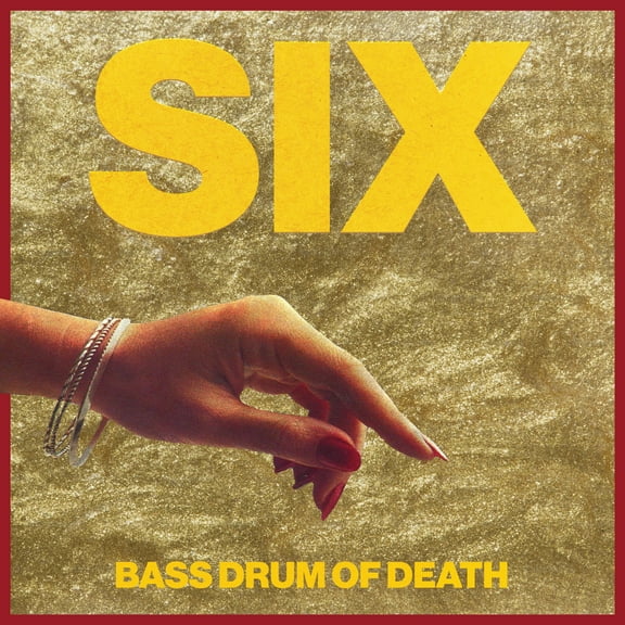 Bass Drum of Death - Six - Music & Performance - Vinyl