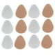 thumbnail image 1 of BRIGHTFUFU 6 pares de plantillas gruesas para tacones altos y antepié, 1 of 4