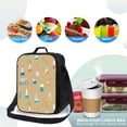 thumbnail image 4 of Pofeuu Chemistry Class Print Lunch Bag Women Insulated Lunch Box Reusable Leakproof Large Spacious Cooler Tote for Women Men, 4 of 7