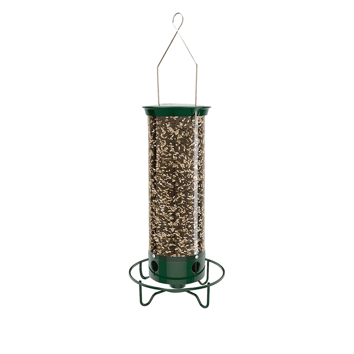 Proof Wild Bird Feeder with Weight Activated Rotating Perch - Seed Capacity