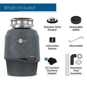 InSinkErator Evolution .75HP, 3/4 HP Garbage Disposal, Advanced Series EZ Connect Continuous Feed Food Waste Disposer