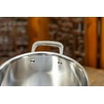 thumbnail image 6 of Davyline Cookware 1.5 qt. Stainless-Steel Pot with Transparent Glass Cover_1001, 6 of 8