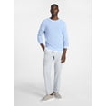 thumbnail image 2 of George Men's and Big Men's Cotton Slub Sweater with Long Sleeves, Sizes S-3XL, 2 of 5