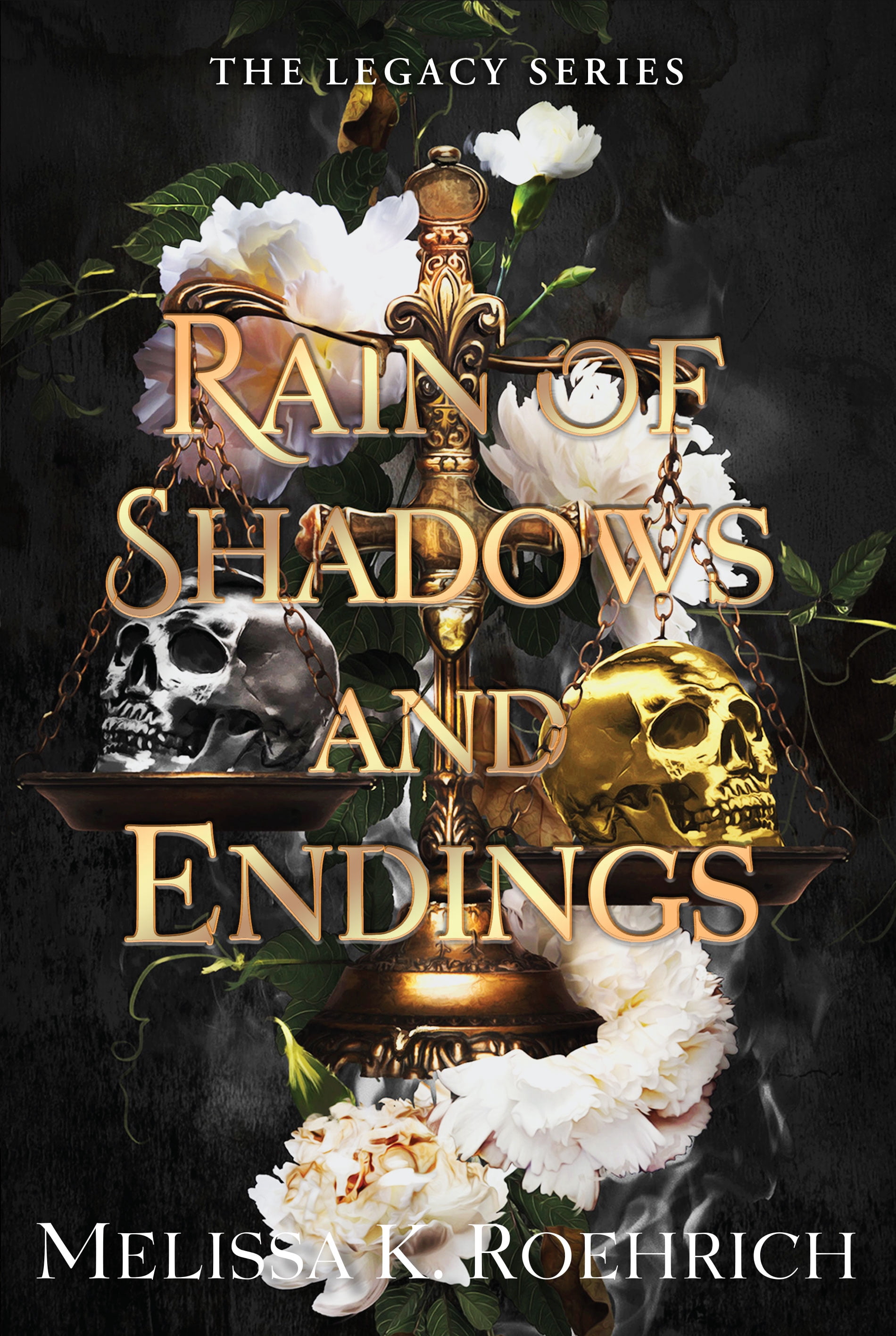 Rain of Shadows and Endings: Deluxe Special Edition (Hardcover)