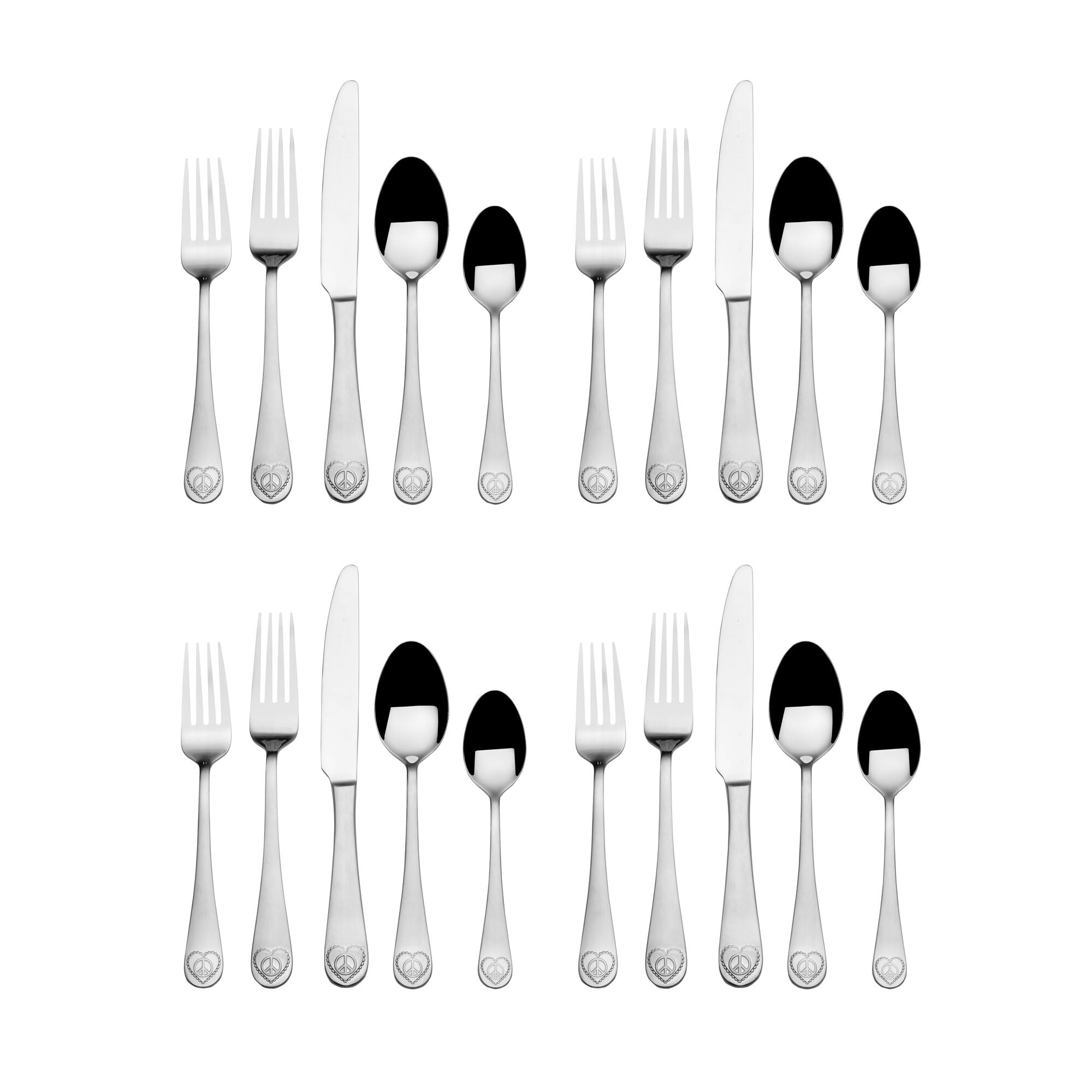 TOWL EVERYDAY 18.0 SS PEACE 20PC SET