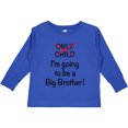 thumbnail image 3 of Inktastic I'm Going to Be a Big Brother Boys Long Sleeve Toddler T-Shirt, 3 of 5
