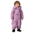 thumbnail image 3 of VKOYWKM Kids Boys Girls Snow Suit Outdoor Insulated Waterproof Snowsuits Coveralls Toddler Snow Suit One-Piece Snowsuit Winter Outdoor jumpsuit, 3 of 10