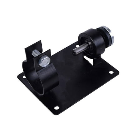 

NUOLUX 10mm Electric Hand Drill Holder Stand Cutting Machine Conversion Tool (Black)