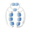 thumbnail image 1 of DYNWAVECA Rouleau de Massage pour Jambes Outil de Massage 15 Points pour Sports Intérieurs Musculation Bleu, 1 of 9