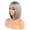 D, variant on Chanana Hot Pink Bob Wigs and A Wig Cap, Short Straight Flat Bangs, Cool Summer Stylish Party Hair Wigs