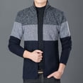 thumbnail image 4 of Bigersell Women Long Sleeve Lightweight Sweater Fall Cardigan Men's Faux Fleece Sweater Knitwear for Fall and Winter Thicken Warmth Casual Jackets Female Crochet Cardigan Sweater, 4 of 7