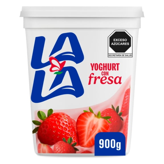 Yoghurt Batido Lala con Fresa 900 g