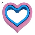 thumbnail image 2 of Hariumiu Sandwich Sealer Sandwich Cutter Mold Stainless Steel Easy-to-use Heart-shaped Sandwich Cutter Sealer for Home Kitchen, 2 of 13