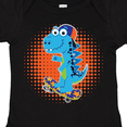 thumbnail image 4 of Inktastic Skateboard Gift for Boys Boys Baby Bodysuit, 4 of 5
