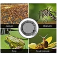 thumbnail image 5 of 2 Pcs Mesh Cover for Rain Barrel -Rain Barrel Cover with Drawstring, Water Collection Buckets Tank Protector Garden Rain Barrel Net Screen to Keep Deb, 5 of 5