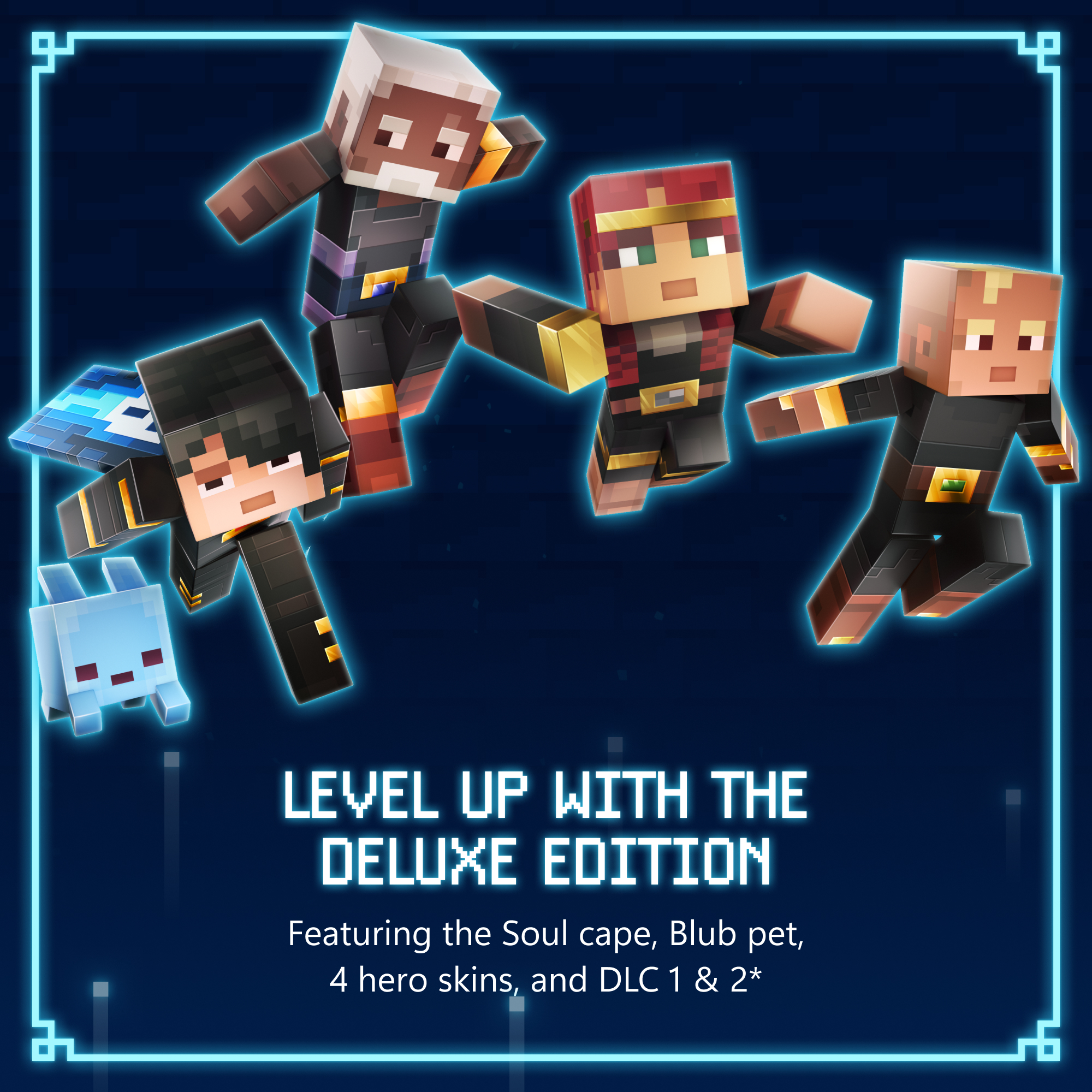 Minecraft Dungeons II Deluxe Edition photo 2
