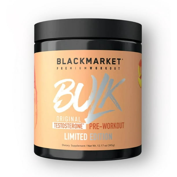 black market bulk pre workout testosterone