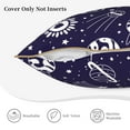 thumbnail image 5 of ZNDUO Space Cartoon Rocket Seamless Throw Pillows, Throw Pillows for Couch-Indoor Decorative Pillows,18"x18", 5 of 8