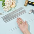 thumbnail image 3 of 30Pcs Platinum 0.08 x 10inch Aluminum Brazing Rods Welding SticksLow Temperature Welding Wire with Flux Core for welding or Surfacing Welding Small, 3 of 7