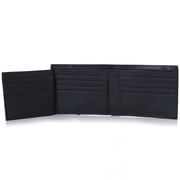 Alpine Swiss Mens Wallet Trifold Bifold Billfolds to choose from Genuine Leather  in Gift Bag