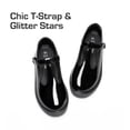 thumbnail image 2 of DREAM PAIRS Girls Mary Jane Dress Shoes Chunky Platform T-Strap School Uniform Flats for Toddler Little and Big Kids, 2 of 6