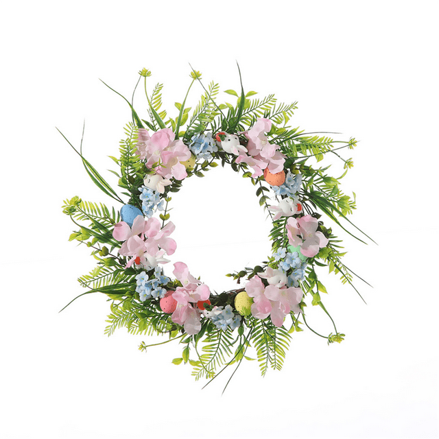 Front Door Wreath Carrot Standing Wreath Easter Christmas Rattan Venue Decoration Props Wreath Ornaments Easter Wreath Easter Door Wreath Holiday Door Wreath Floral Wreath Decor Spring Wreath