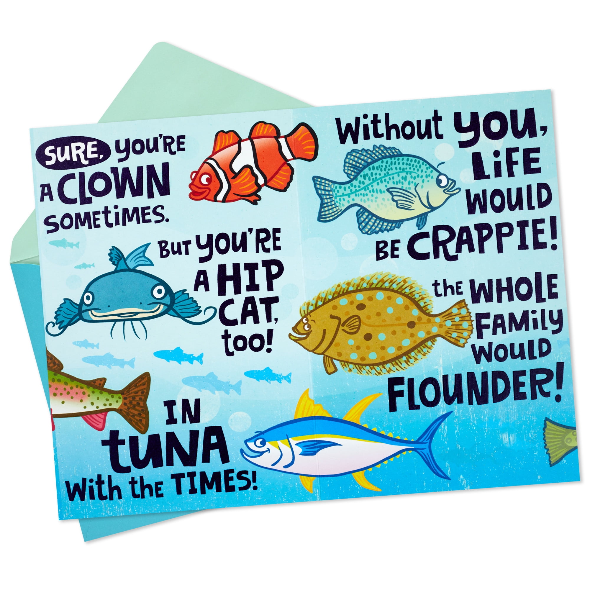 Hallmark Funny Birthday Card for Dad (Fishing for Compliments)