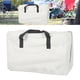 thumbnail image 2 of Bolsa de almacenamiento para poste de tienda, equipo de acampada, organizador, accesorios para tienda, bolsa de mano impermeable para cañas de pescar Negro 60cmx38cmx21cm, 2 of 8