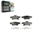 thumbnail image 1 of TEC Rear Ceramic Disc Brake Pads TEC-1498 for Car Jeep Grand Cherokee Dodge Durango WK, 1 of 10